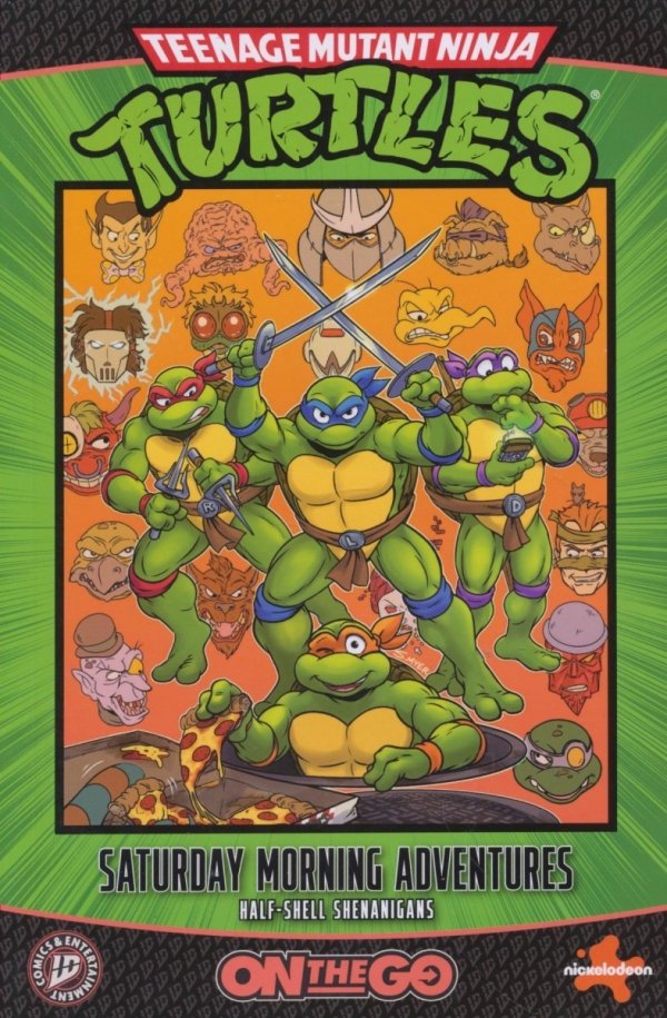 TEENAGE MUTANT NINJA TURTLES SATURDAY MORNING ADVENTURES ON THE GO HALF-SHELL SHENANIGANS TP [9798887242101]