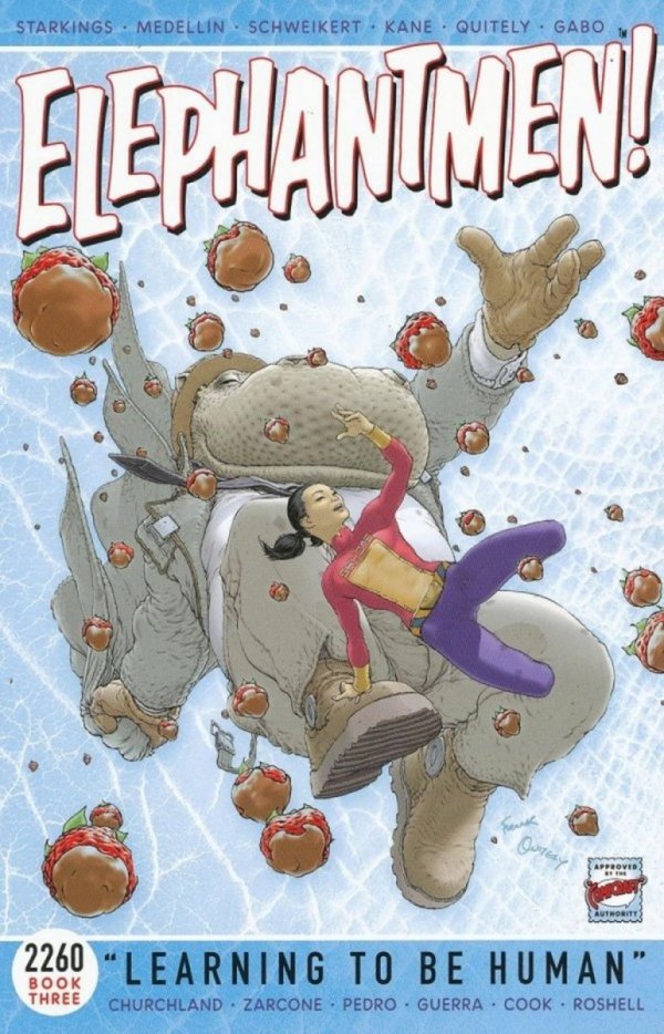 ELEPHANTMEN 2260 VOL 03 LEARNING TO BE HUMAN TP [9781632155337] **promocja TOMY**