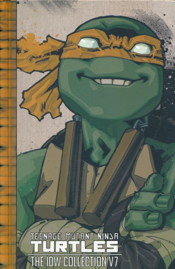TEENAGE MUTANT NINJA TURTLES THE IDW COLLECTION VOL 07 HC [9781684052820] **OFERTA SPECJALNA**