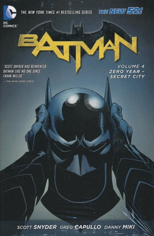 BATMAN VOL 04 ZERO YEAR SECRET CITY HC [9781401245085]