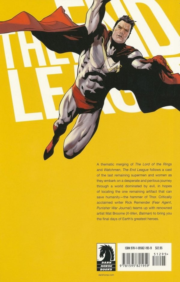 END LEAGUE VOL 01 TP [9781595821959]