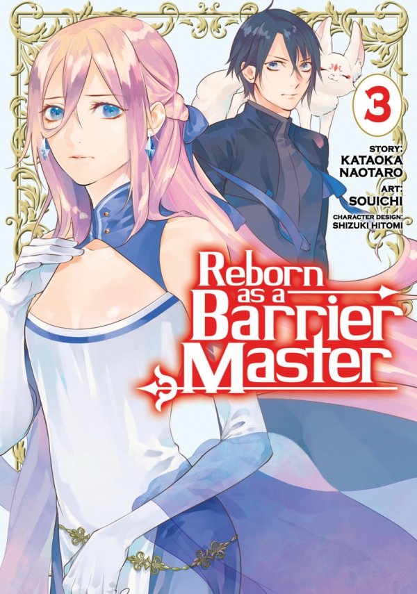REBORN AS A BARRIER MASTER VOL 03 TP [9781638582724]