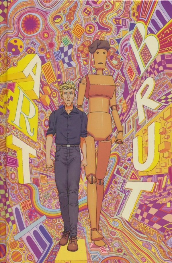 ART BRUT VOL 01 HC [9781534399808]