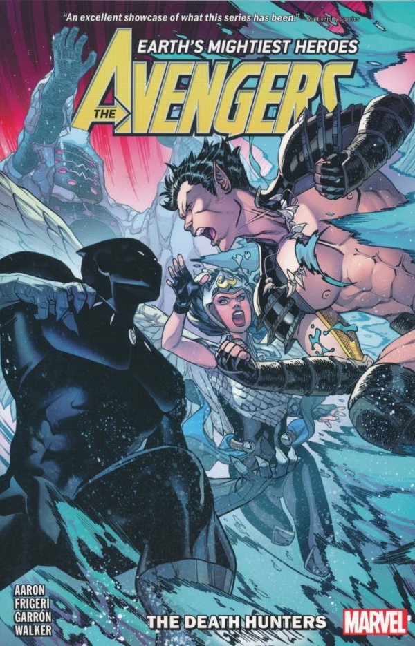 AVENGERS VOL 10 THE DEATH HUNTERS TP [9781302926281]
