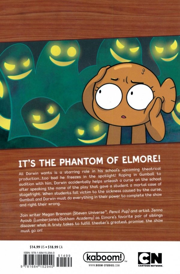 AMAZING WORLD OF GUMBALL MIDSUMMER NIGHTMARE TP [9781684152940]