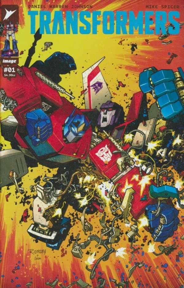 TRANSFORMERS #01 CVR D [70985303861000141] **promocja ZESZYTY**