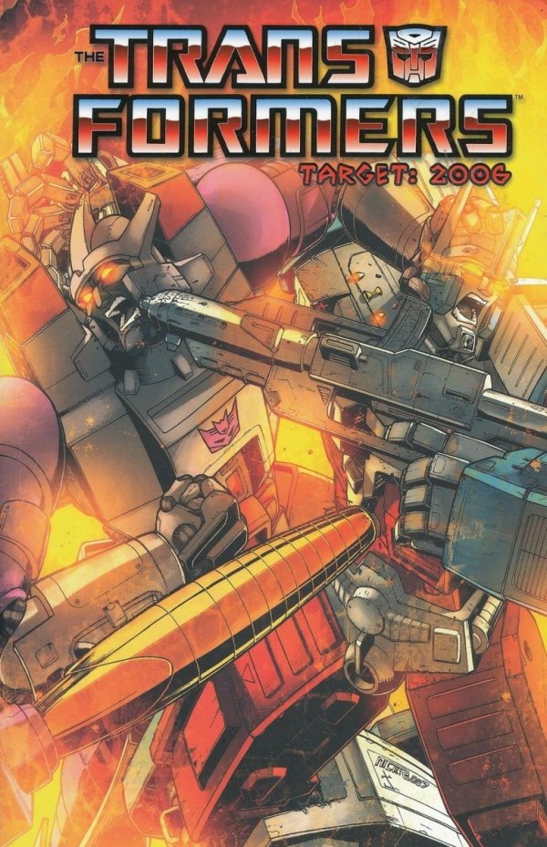 TRANSFORMERS TARGET 2006 TP [9781600101489] **OFERTA SPECJALNA**