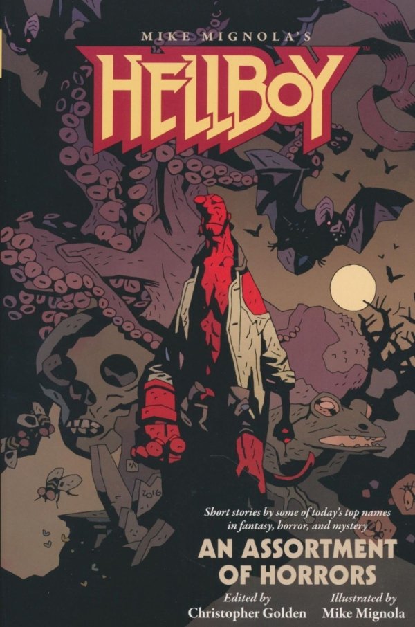 HELLBOY AN ASSORTMENT OF HORRORS NOVEL TP [9781506703435]
