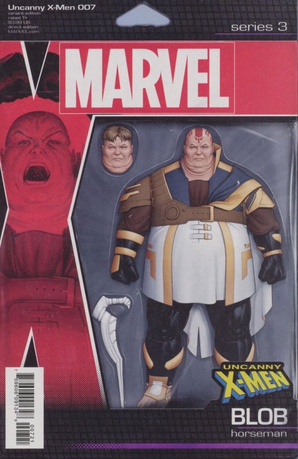 UNCANNY X-MEN [09134] #007 CVR B [75960609134800721]