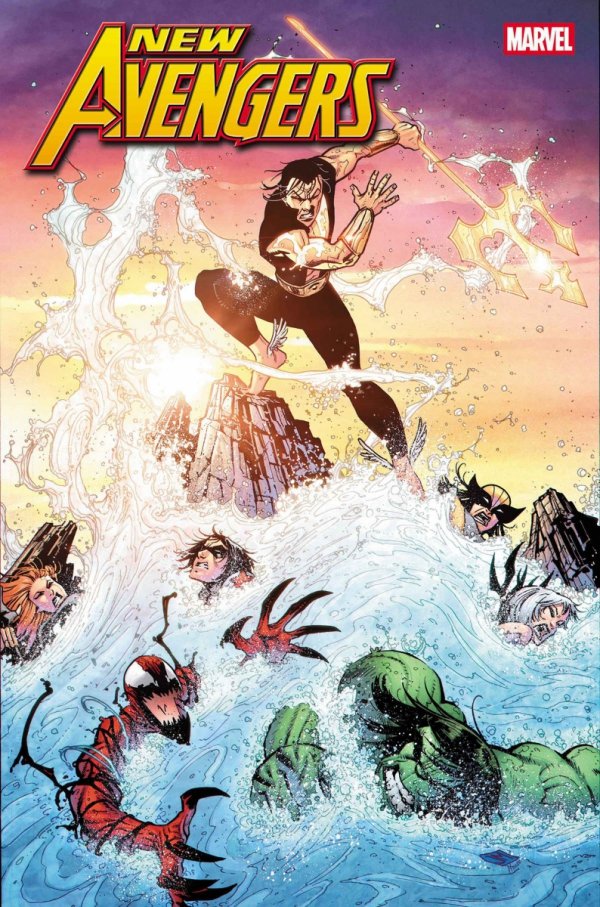 NEW AVENGERS #4 JUSTIN MASON VARIANT [75960621145600431]