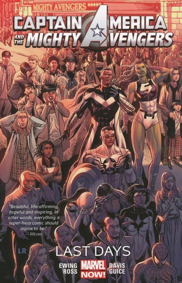 CAPTAIN AMERICA AND THE MIGHTY AVENGERS VOL 02 LAST DAYS TP [9780785198031] **PROMOCJA TOMY**