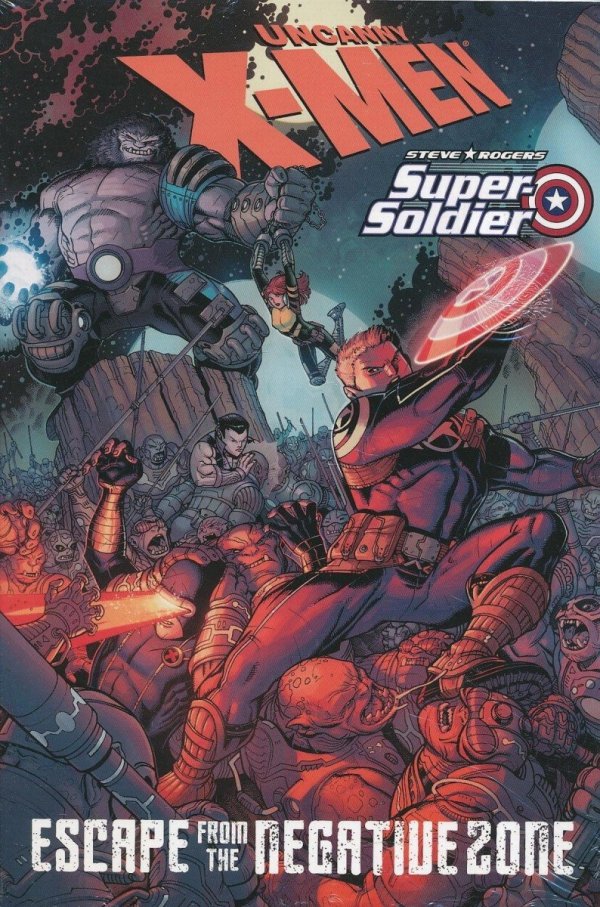 X-MEN STEVE ROGERS ESCAPE FROM THE NEGATIVE ZONE HC [9780785155607]