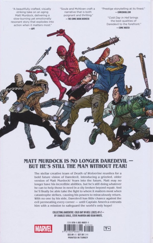 DAREDEVIL COLD DAY IN HELL HC [9781302968311]