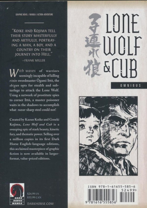 LONE WOLF AND CUB OMNIBUS VOL 09 TP [9781616555856]