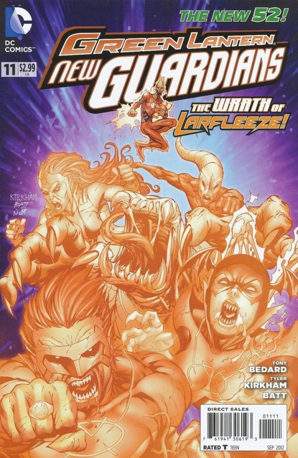 GREEN LANTERN NEW GUARDIANS #11 CVR A [76194130619301111] **promocja ZESZYTY**