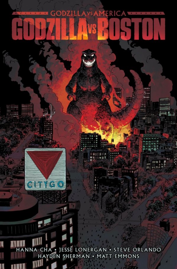 GODZILLA VS AMERICA BOSTON HC [9798887244341]