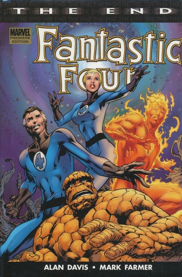 FANTASTIC FOUR THE END HC [9780785127741]