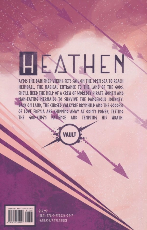 HEATHEN VOL 02 TP [9781939424297]