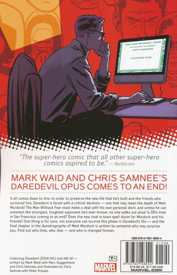 DAREDEVIL VOL 04 THE AUTOBIOGRAPHY OF MATT MURDOCK TP [9780785198024] **OFERTA SPECJALNA**