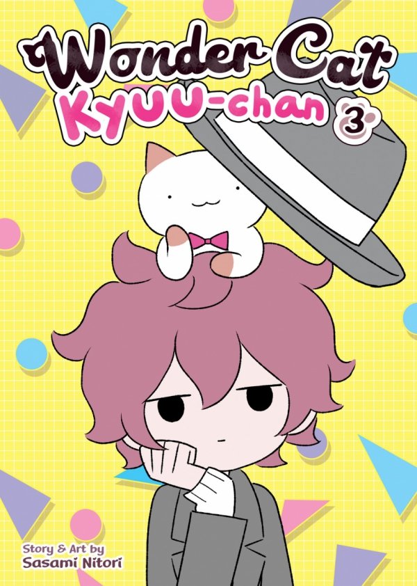 WONDER CAT KYUU-CHAN VOL 03 TP [9781648273063] **OFERTA SPECJALNA**