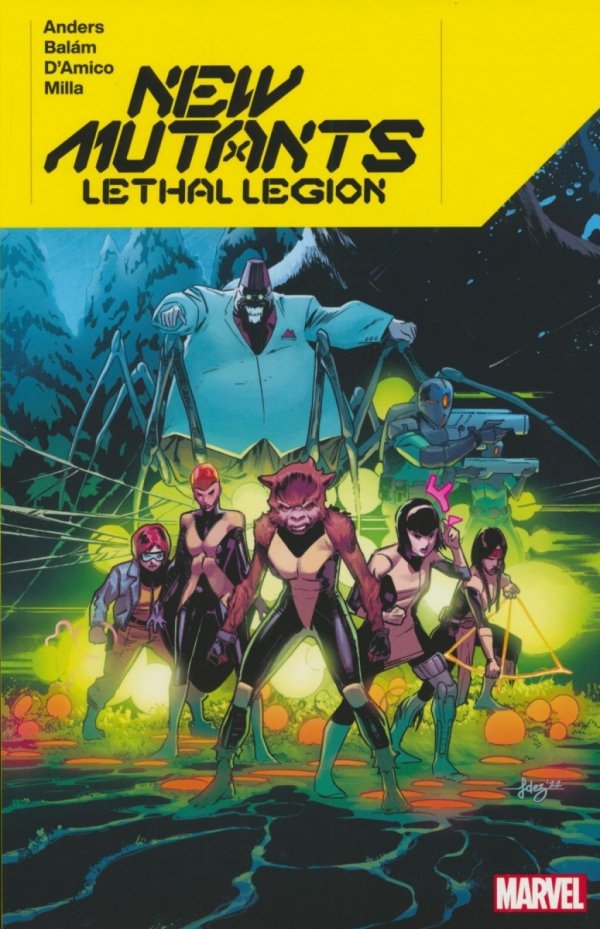 NEW MUTANTS LETHAL LEGION TP [9781302952419] **promocja STOCK SALE**