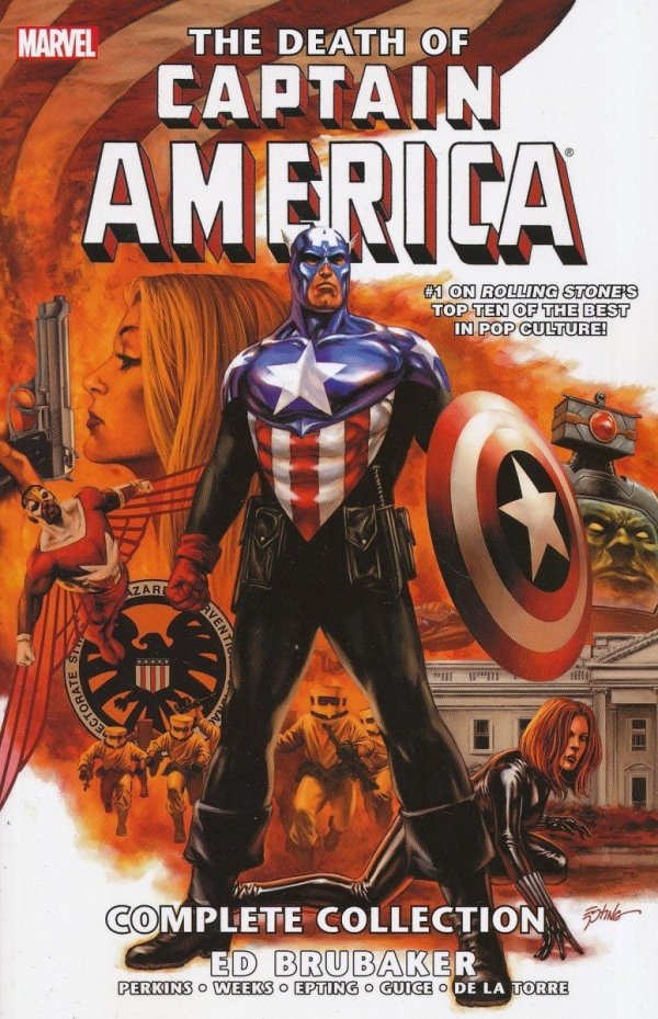 CAPTAIN AMERICA THE DEATH OF CAPTAIN AMERICA TP [9780785183792]