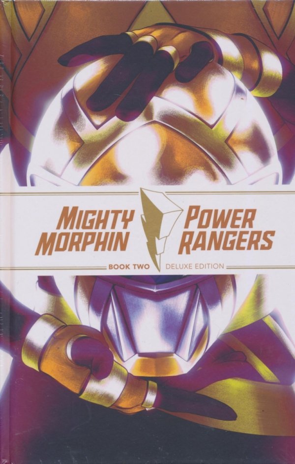 MIGHTY MORPHIN POWER RANGERS DELUXE EDITIONVOL 02 HC [9781608862160]