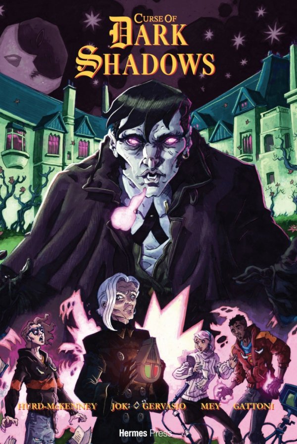 CURSE OF DARK SHADOWS REVISED EDITION TP [9781613453278]