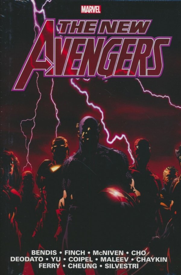 NEW AVENGERS OMNIBUS VOL 01 HC [STANDARD] [9781302959142] **promocja TOMY**