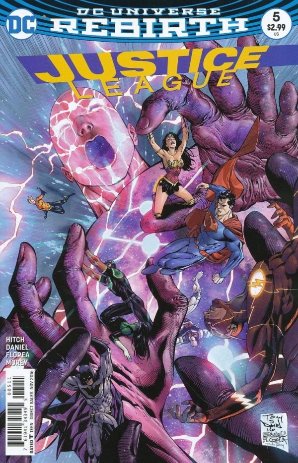 JUSTICE LEAGUE [34349] #05 CVR A [76194134349500511] **promocja ZESZYTY**