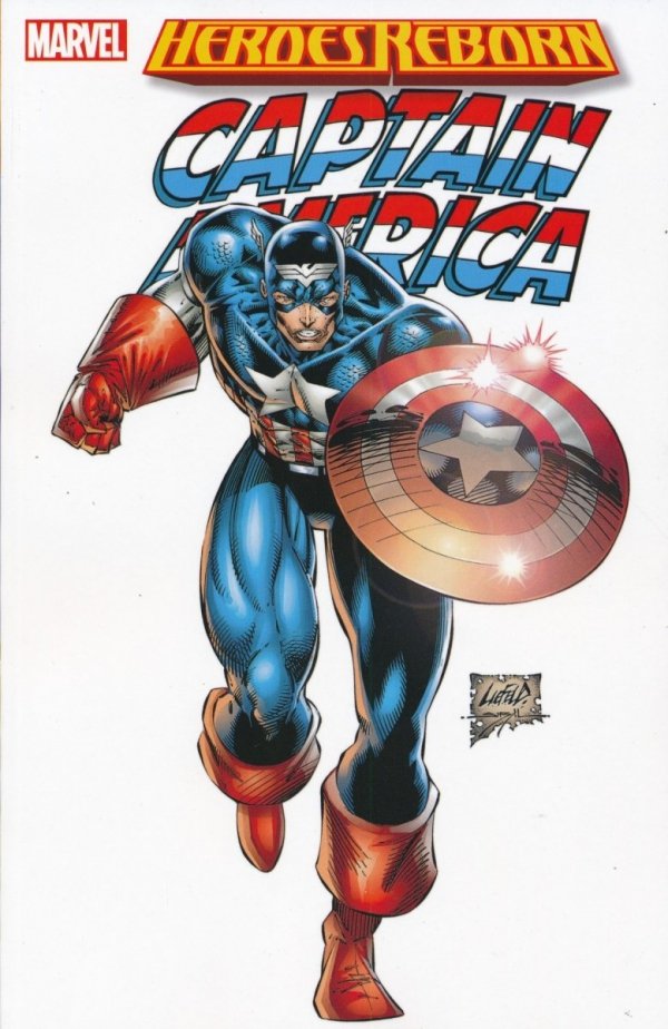 HEROES REBORN CAPTAIN AMERICA TP [9781302923457] **promocja TOMY**