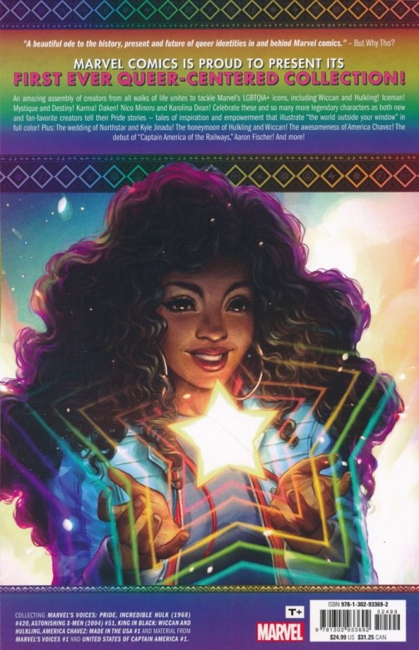 MARVELS VOICES PRIDE TP [9781302933692]