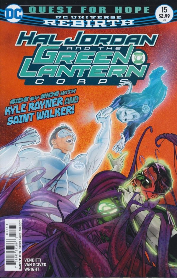 HAL JORDAN AND THE GREEN LANTERN CORPS #15 CVR A [76194134186601511] **promocja ZESZYTY**
