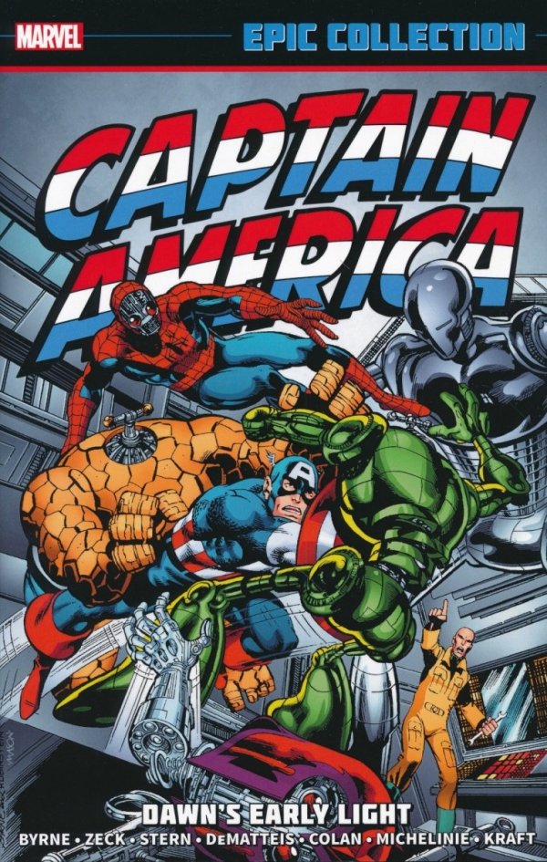 CAPTAIN AMERICA EPIC COLLECTION DAWNS EARLY LIGHT TP [9781302929602]
