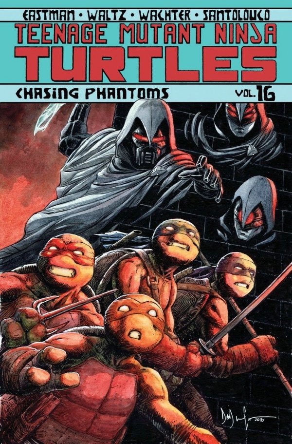 TEENAGE MUTANT NINJA TURTLES VOL 16 CHASING PHANTOMS TP [9781631408595]