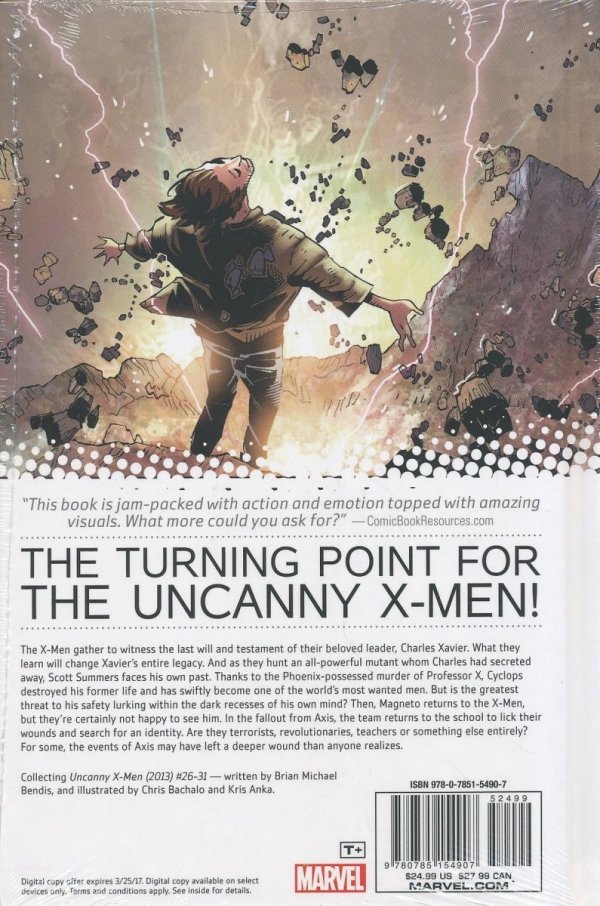 UNCANNY X-MEN VOL 05 THE OMEGA MUTANT HC [9780785154907] **OFERTA SPECJALNA**