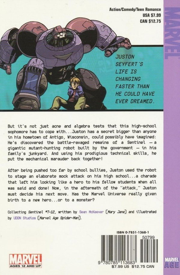 SENTINEL VOL 02 TP [9780785113683] **PROMOCJA TOMY**