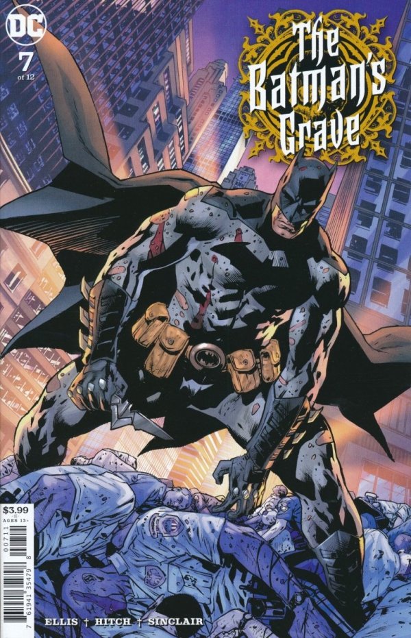BATMANS GRAVE #07 CVR A [76194135479800711] **promocja ZESZYTY**