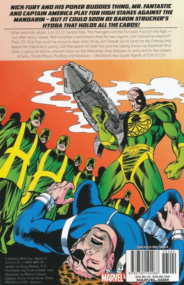 NICK FURY AGENT OF SHIELD CLASSIC VOL 03 TP [9780785194088] **promocja TOMY**