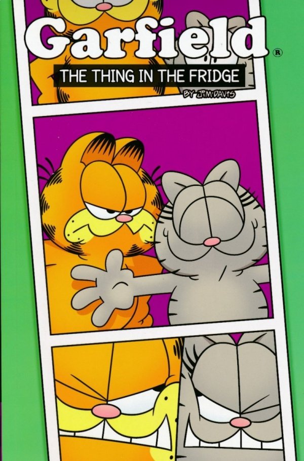 GARFIELD THE THING IN THE FRIDGE TP [9781684150199]