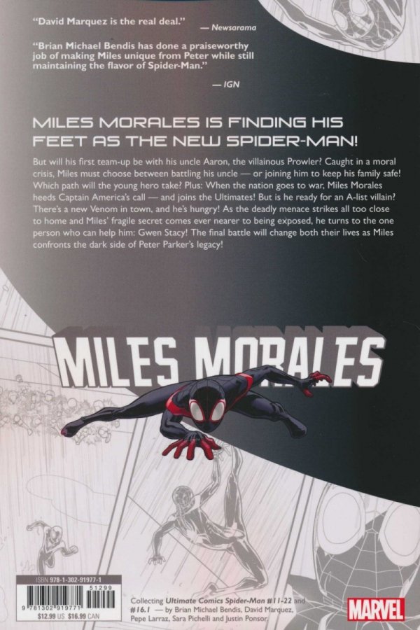 MILES MORALES WITH GREAT POWER TP [9781302919771]