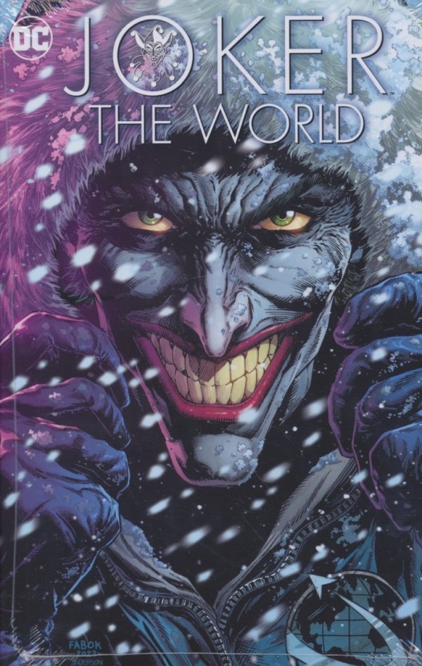 JOKER THE WORLD HC [9781779528223] **promocja TOMY**