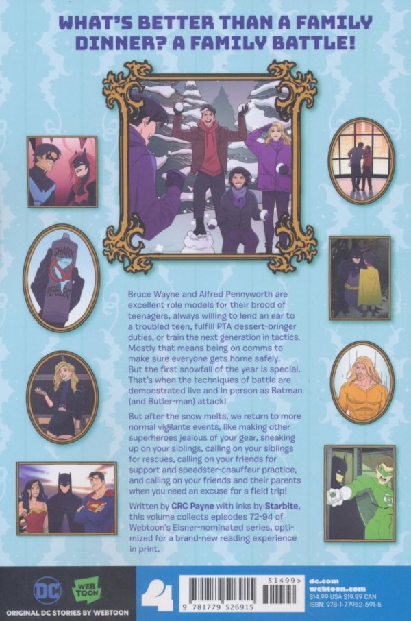 BATMAN WAYNE FAMILY ADVENTURES VOL 04 TP [9781779526915]