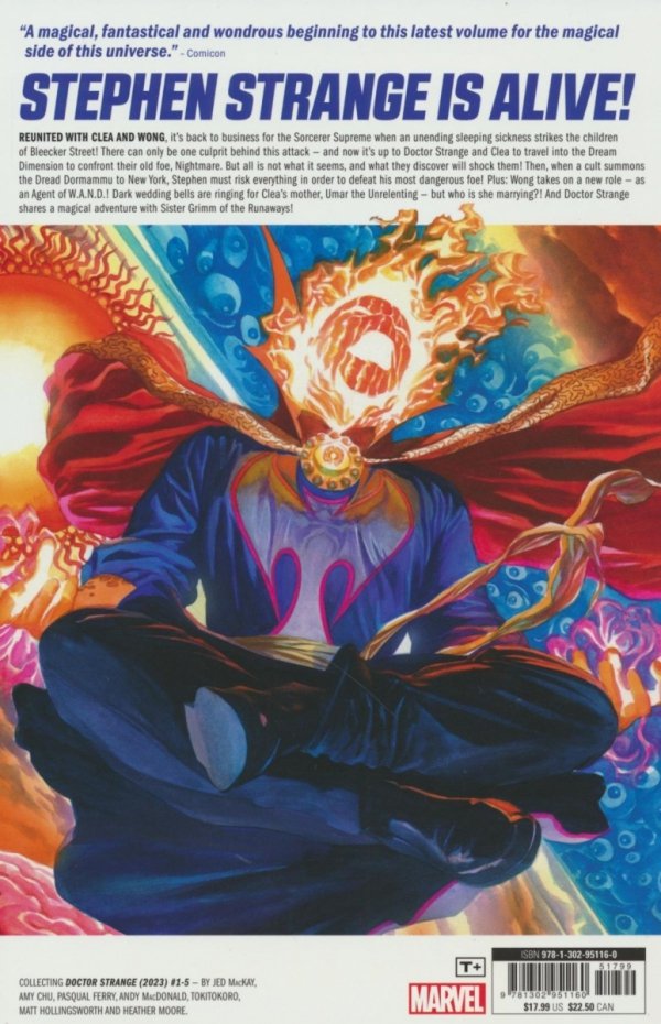 DOCTOR STRANGE VOL 01 THE LIFE OF DOCTOR STRANGE TP [9781302951160] **promocja TOMY**