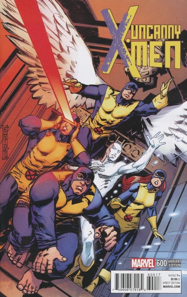 UNCANNY X-MEN [07916] #600 CVR N60017 [75960607916260017] **promocja ZESZYTY**
