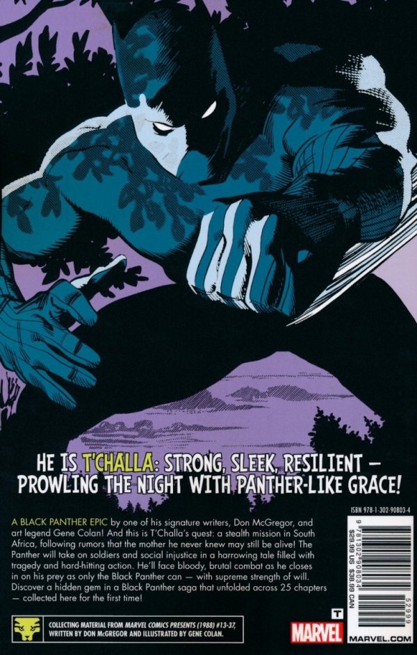 BLACK PANTHER PANTHERS QUEST TP [9781302908034] **OFERTA SPECJALNA**