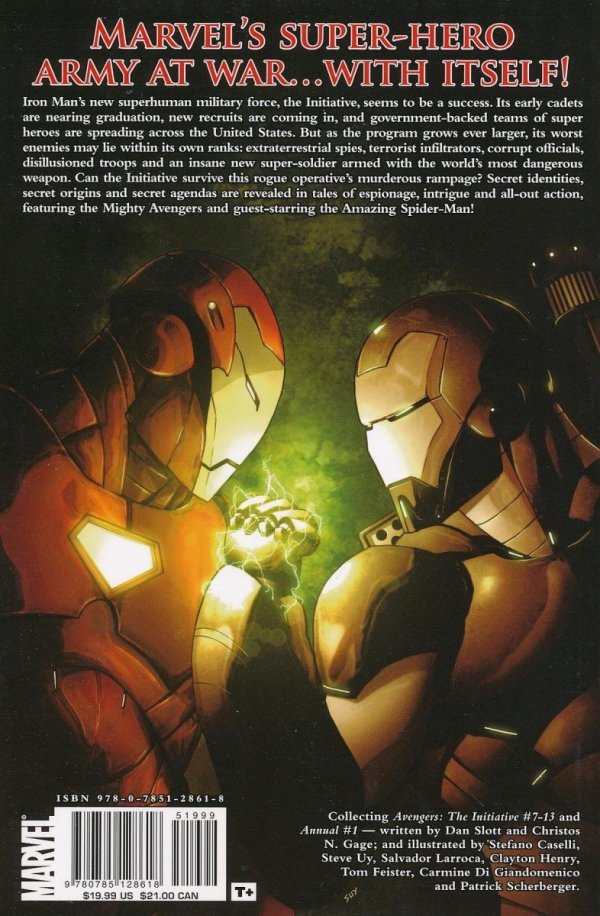 AVENGERS THE INITIATIVE VOL 02 TP [9780785128618] **promocja TOMY**