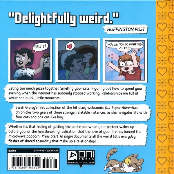 OUR SUPER ADVENTURE VOL 01 PRESS START TO BEGIN HC [9781620105825]