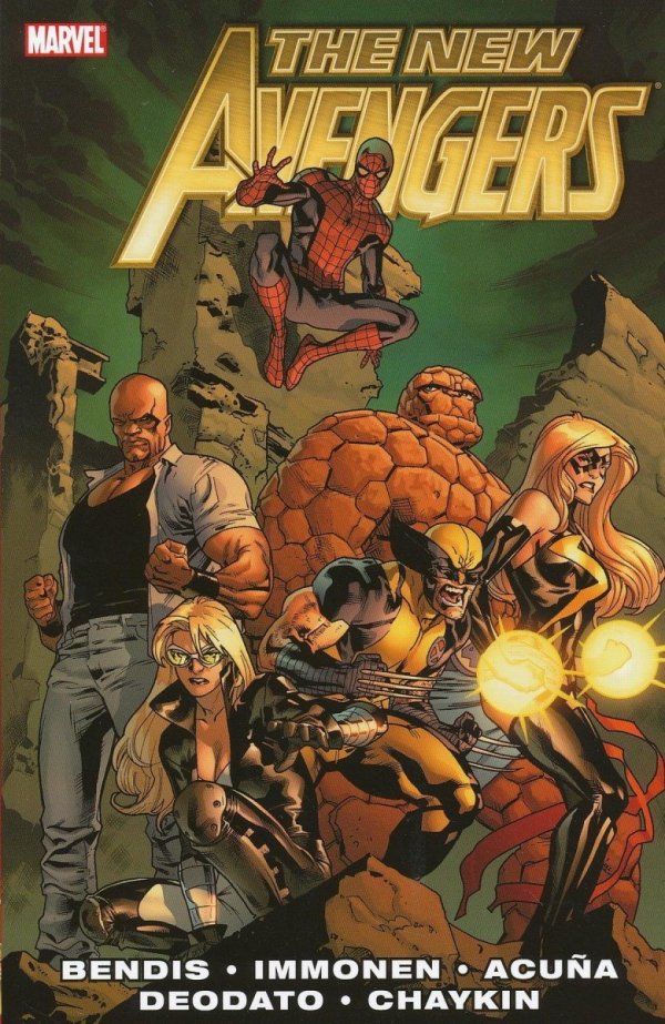 NEW AVENGERS BY BRIAN MICHAEL BENDIS VOL 02 TP [9780785148753] **OFERTA SPECJALNA**