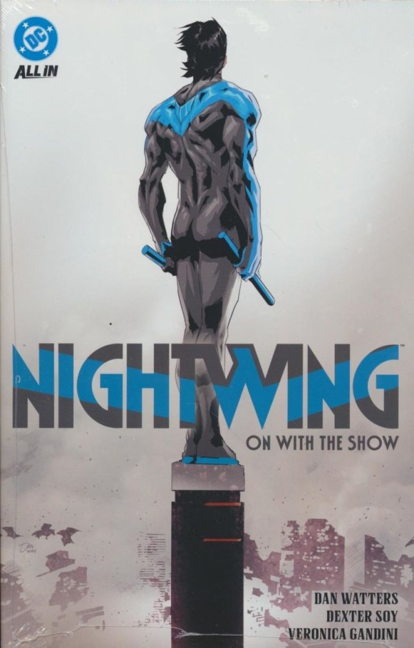NIGHTWING VOL 01 ON WITH THE SHOW HC [9781799501985] **OFERTA SPECJALNA**